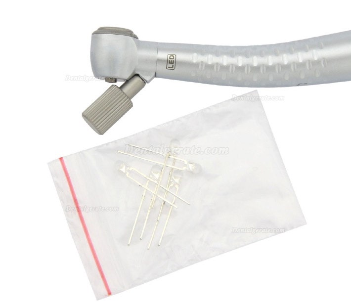 YUSENDENT&reg; High Max Push LED Handst&uuml;ck mit Generator- GL 6H